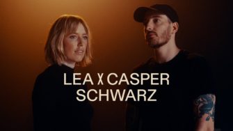 Casper meldet sich an der Seite von LEA mit „Schwarz“ zurück