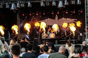 Mono Inc. bei den Juicy Beats Park Session in Dortmund – Fotos