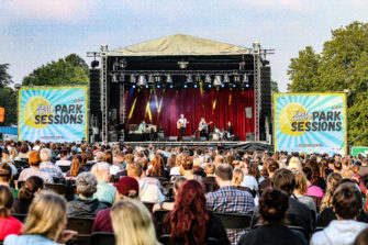 Olli Schulz bei den Juicy Beats Park Session in Dortmund  – Fotos