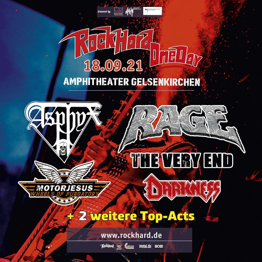 ROCK HARD ONE DAY im Amphitheater Gelsenkirchen