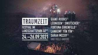 Das Traumzeit Festival in Duisburg wird 2021 Bunt