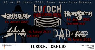 Das Turock feiert ein Open Air Wochenende in der Dubois Arena Borbeck