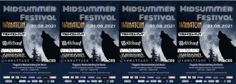 Midsummer Music Festival am Flugplatz Neuherdenberg bei Berlin