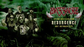 MASSACRE werden im Oktober ihr neues Album „Resurgence“ veröffentlichen