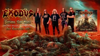 EXODUS kündigen Album PERSONA NON GRATA an und droppen ersten Single „The Beatings Will Continue“