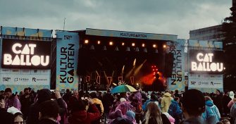 Konzertabbruch bei Auftritt von Cat Ballou