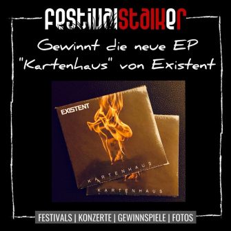 Gewinnt die neue EP „Kartenhaus“ von Existent