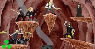 HJELVIK veröffentlichen animiertes Musikvideo zu ihrer neuen Single „Synkverving“