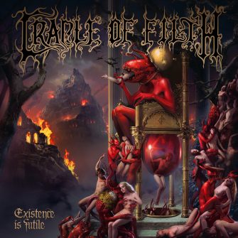 CRADLE OF FILTH enthüllen erste Single „Crawling King Chaos“ von dem neuen Album „Existence Is Futile“