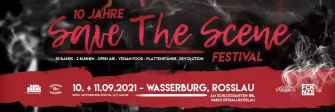 Jubiläumsjahr beim Save The Scene Festival