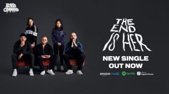 BLOOD COMMAND droppen neue Single „The End is Her“