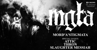 Mgla und Mord’A’Stigmata & special guests auf einzige NRW Show in 2021