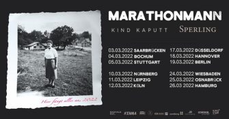 Marathonmann, Kind Kaputt & Sperling – Hier fängt alles an 2022