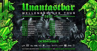 Unantastbar geben Update zur WELLENBRECHER TOUR 2022
