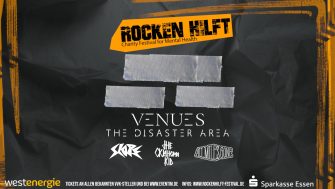 Festivalstalker präsentiert das ROCKEN HILFT Festival 2022