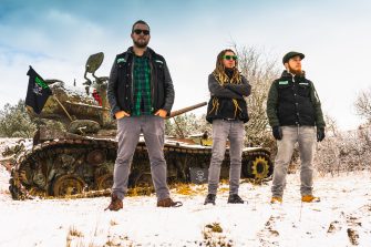 Festivalstalker präsentiert Münchner Rock ’n‘ Proll Band SPLICER mit „Bootlegger“