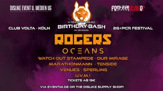 Festivalstalker präsentiert das Dislike Magazine Birthday Bash 2021