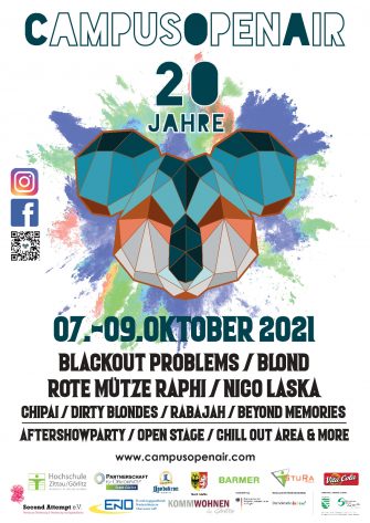 Das CampusOpenAir Görlitz ist zurück!