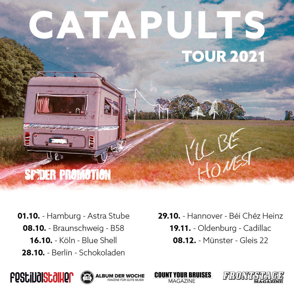 Festivalstalker präsentiert Catapults Tour 2021