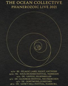 The Ocean Collective spielen zahlreiche Shows zu den Phanerozoic-Alben