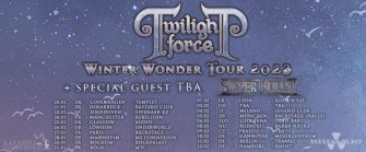 TWILIGHT FORCE kommen auf Winter Wonder Tour 2023