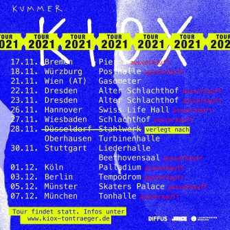 KUMMER – KIOX-Tour 2021 findet statt!