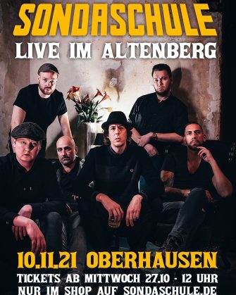 Sondaschule spielen exklusive Clubshow in Oberhausen!