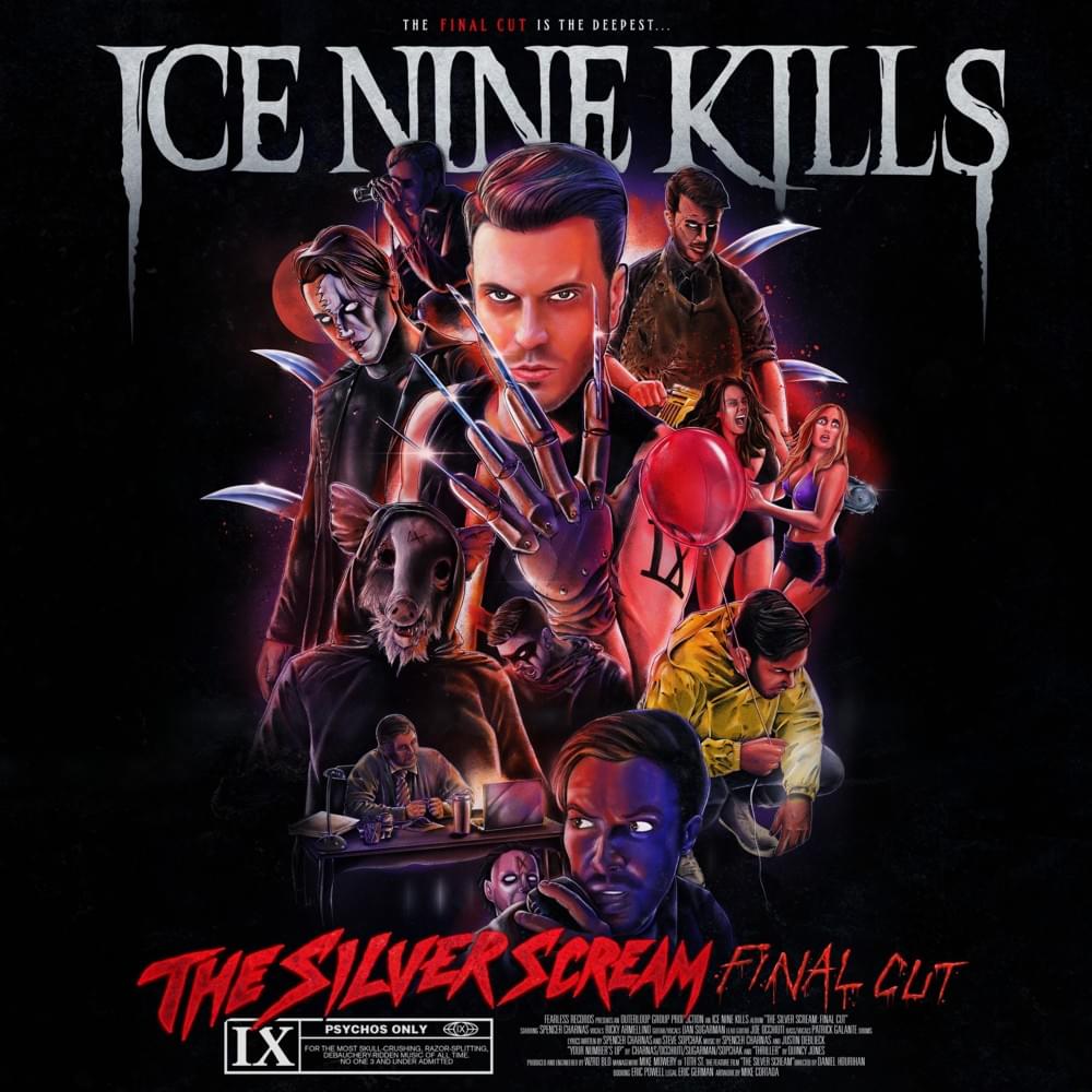 Album-Review : ICE NINE KILLS - The Silver Scream 2: Welcome To Horrorwood