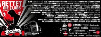 Rettet die Clubs – On Tour 2021