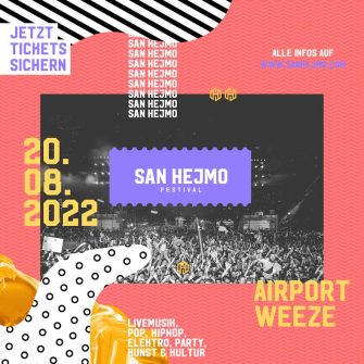 San Hejmo Festival präsentiert erste Acts der Premiere 2022