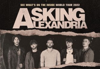 ASKING ALEXANDRIA KÜNDIGEN EU-UK TOUR FÜR 2022 AN