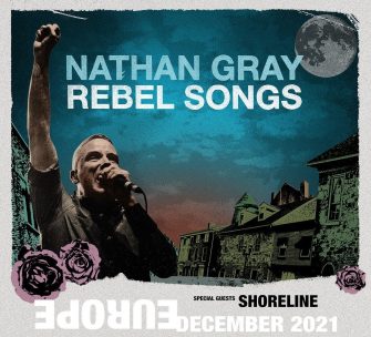 NATHAN GRAY mit Rebel Songs auf Tour
