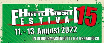 Hütte Rockt Festival droppt die 1. Bandwelle für 2022