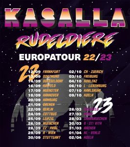 Kasalla mit neuem Best of Album und Europatour