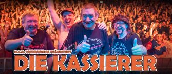 DIE mächtigen KASSIERER gehen wieder auf Tour