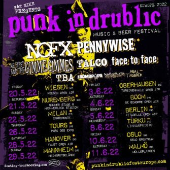 Punk In Drublic Festival 2022 – Eskalation!