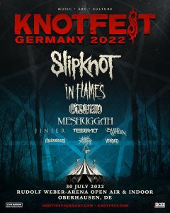 Knotfest Germany in der Oberhausener Rudolf Weber-ARENA