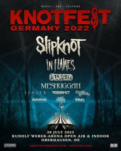 Knotfest Germany in der Oberhausener Rudolf Weber-ARENA