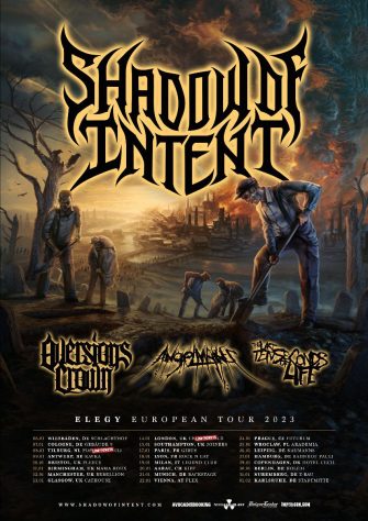 AVERSIONS CROW verschieben Ihre Elegy European Tour nach 2023