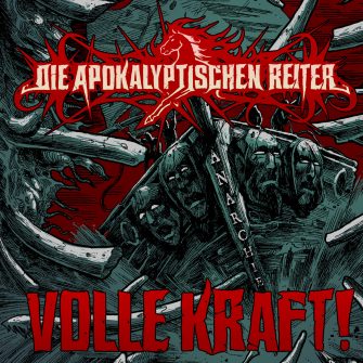 DIE APOKALYPTISCHEN REITER droppen Musikvideo zur neuen Single ‚Volle Kraft‘!