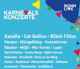 Karnevalskonzerte in Bonn und Köln 2022