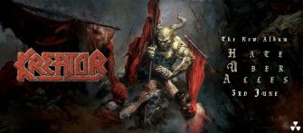 KREATOR droppen Video für den Title Track von dem kommenden Album „Hate Über Alles