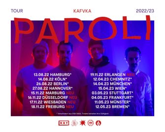 KAFVKA – Querdenker klatschen + PAROLI TOUR 2022/23