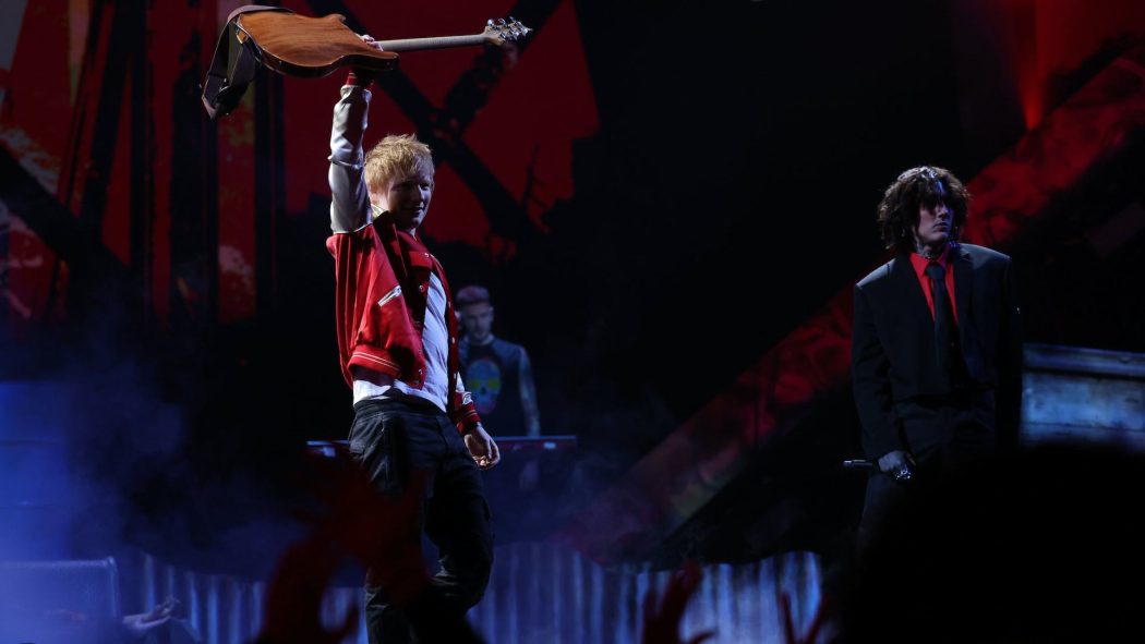 Ed-Sheeran-Bring-Me-The-Horizon-BRIT-2022-credit-JMEnternational