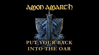 Amon Amarth veröffentlichen neue Single „Put You Back Into The Oar“