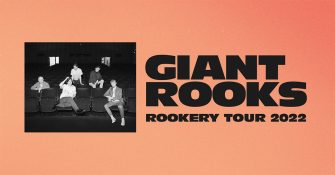Giant Rooks kommen auf ROOKERY Tour 2022