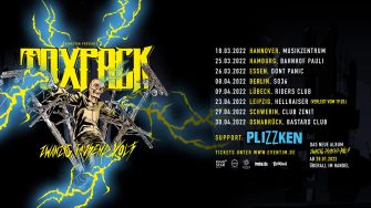 TOXPACK auf „ZWANZIG.TAUSEND VOLT“ Tour 2022