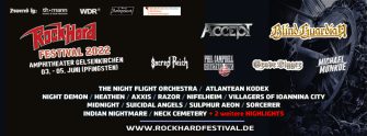 Das Rock Hard Festival verkündet den dritten Headliner!