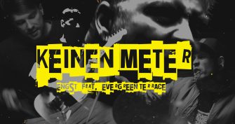 ENGST feat. Evergreen Terrace droppen neues Video zu ‚Keinen Meter‘