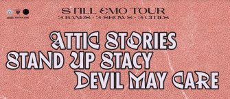 „Still Emo Tour“ 3 Bands – 3 Shows – 3 Cities